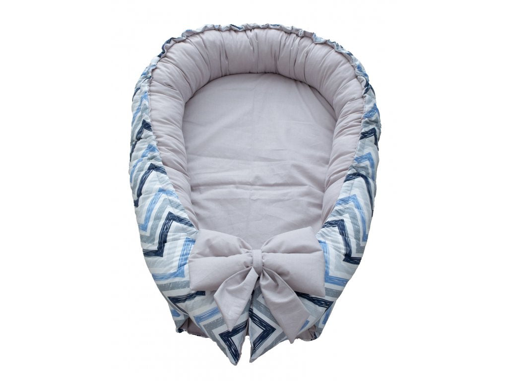Nido neonati - Cikcak Blue Grey