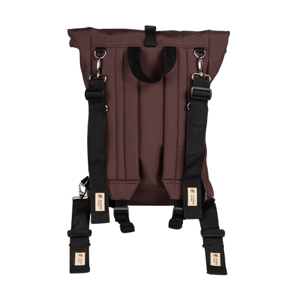 Monkey Mum® Zaino integrato in softshell per marsupio Carrie - Orma d'orso