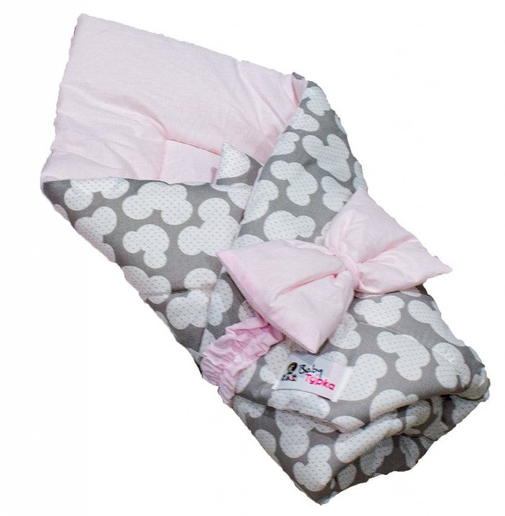 Babywrap - Mickey pink