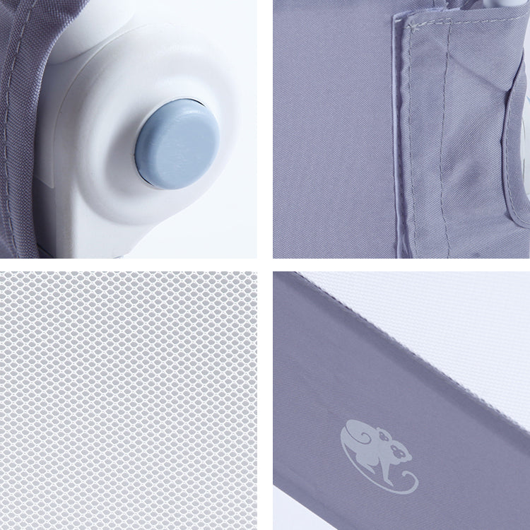 Barriera per letto Monkey Mum® Flip - aperta