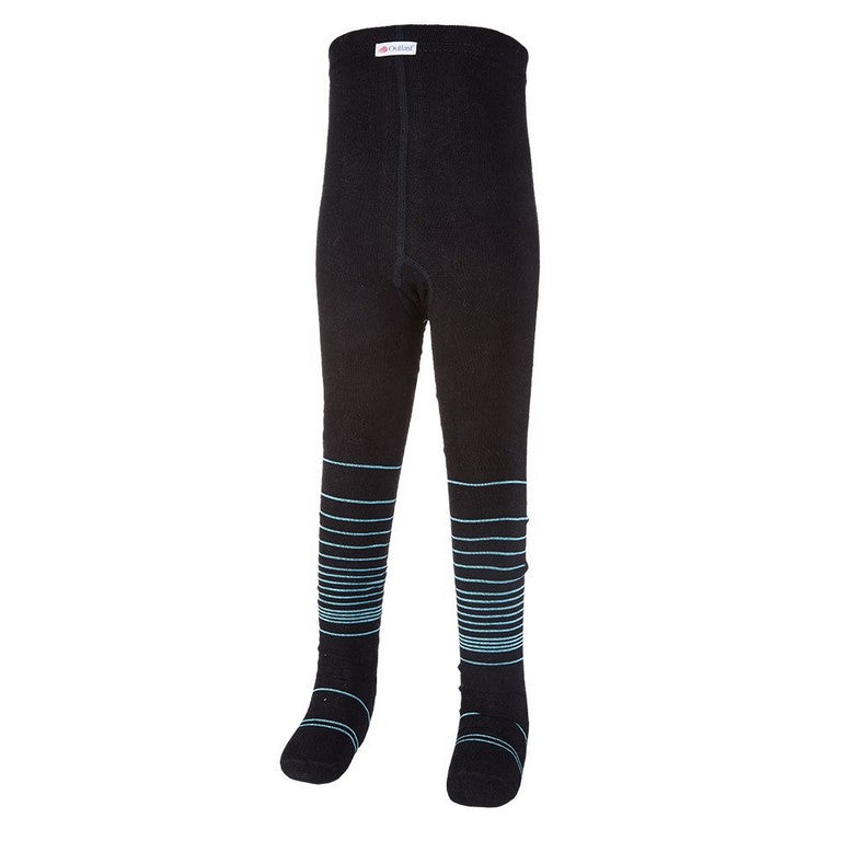 Collant Outlast® - nero/menta
