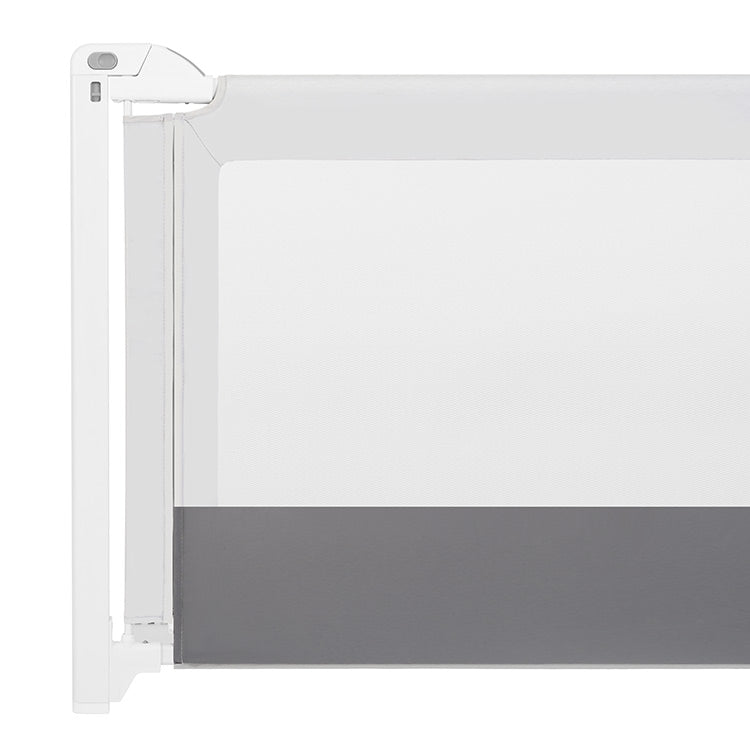 Barriera per letto Monkey Mum® Popular - grigio chiaro