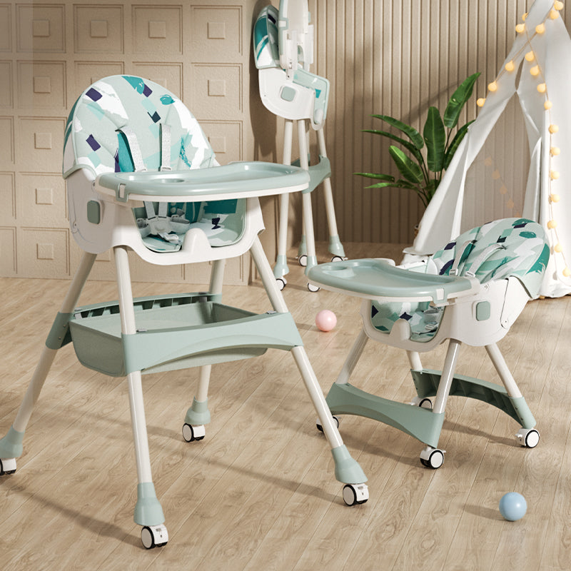 Seggiolone per bambini 2in1 Comfort - Verde Ornamento
