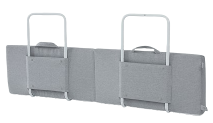 Barriera da letto da viaggio Monkey Mum® - aperta