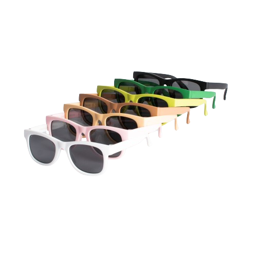 Occhiali da sole per bambini Monkey Mum® - Occhiolino da rana - più colori