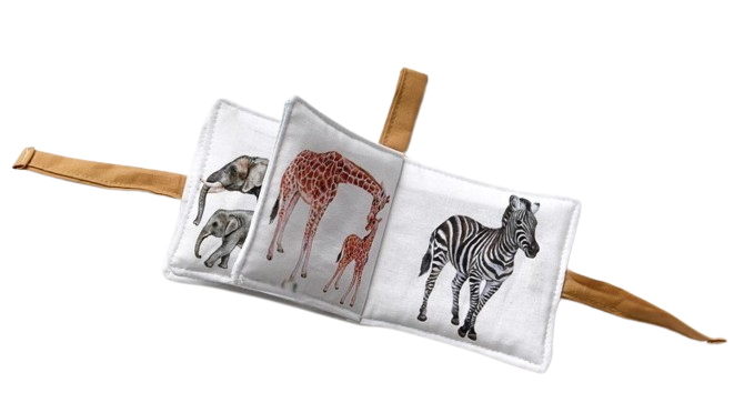 MyMoo Mini soft book - Passeggiata nella natura
