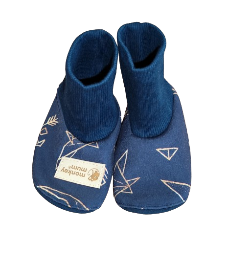 Monkey Mum® Scarpine softshell con membrana - Costellazione dei dinosauri