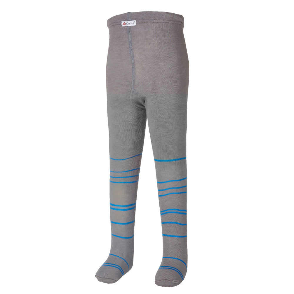 Collant Outlast® - grigio scuro/blu