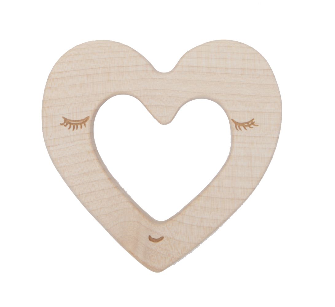 Wooden Story Massaggiagengive - Cuore