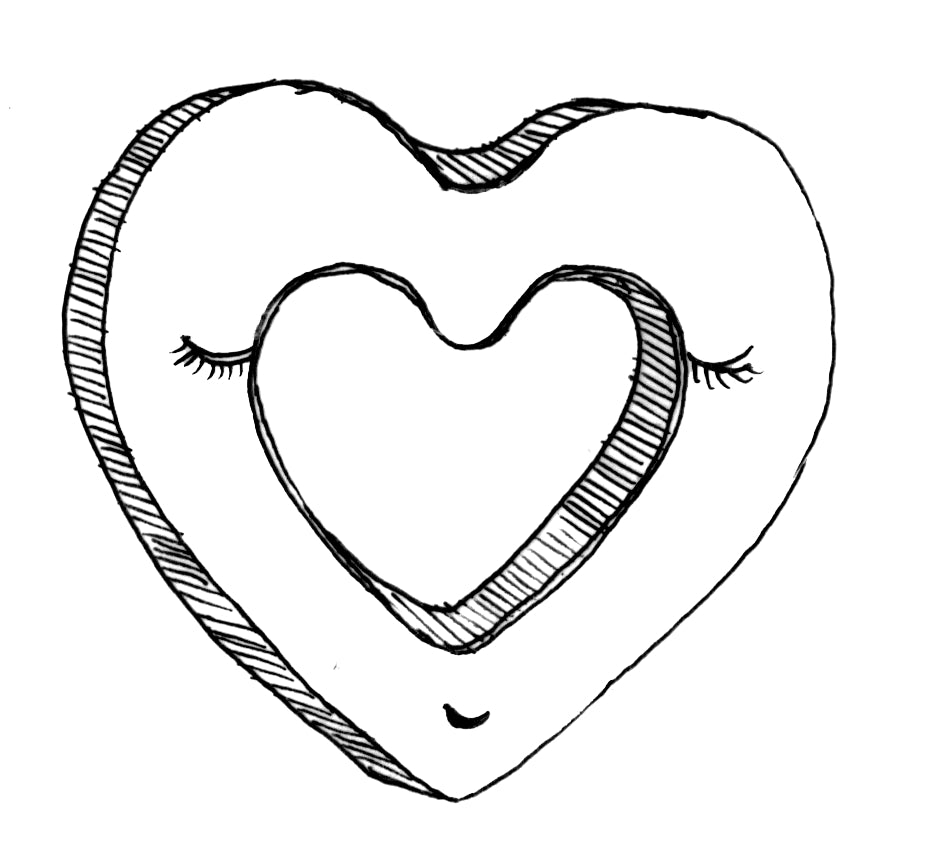 Wooden Story Massaggiagengive - Cuore