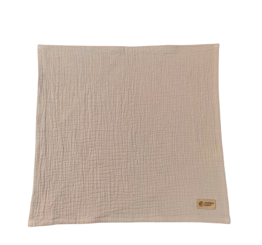 Pannolino in mussola Monkey Mum® - Beige