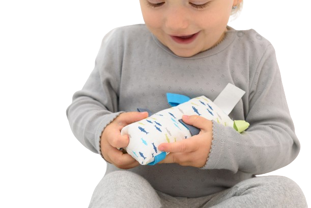 MyMoo cuscinetto sensoriale Montessori - Pesciolino