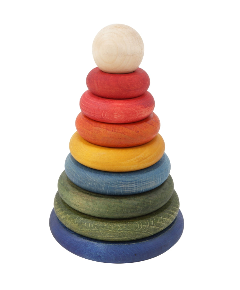 Wooden Story Cono pieghevole - Arcobaleno