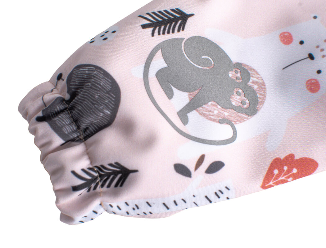 Pantaloni softshell per bambini con membrana Monkey Mum® - Animaletti del giorno