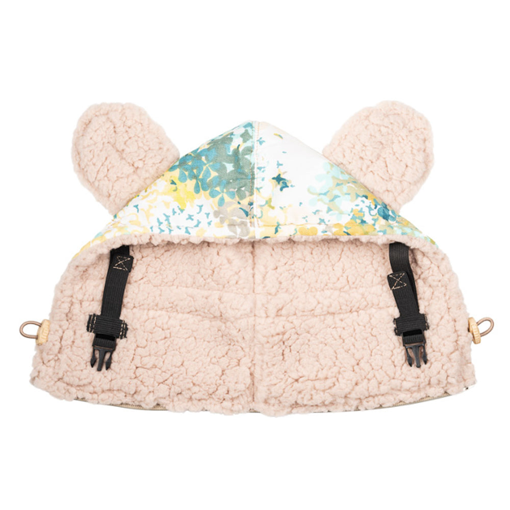 Cappuccio termico Monkey Mum® per marsupio Carrie - Prato in fiore