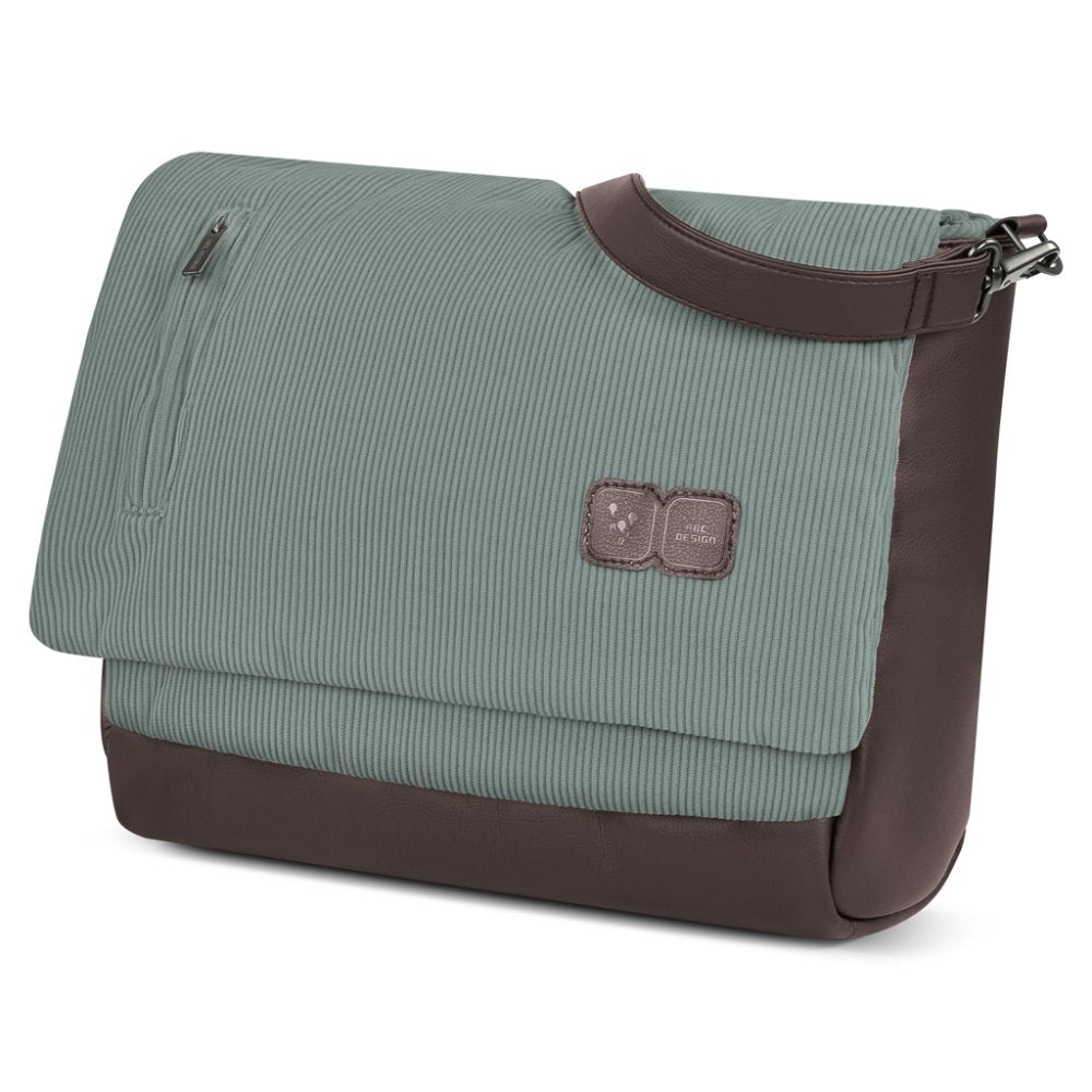 ABC DESIGN Borsa fasciatoio Urban aloe