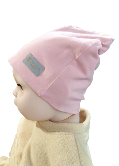 Cappello Monkey Mum® - Rosa chiaro