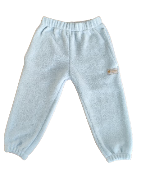 Monkey Mum® Pantaloni in pile - Azzurri