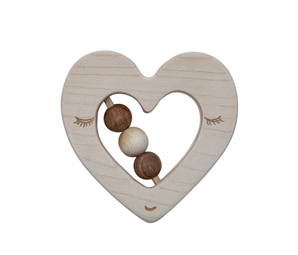 Wooden Story Sonaglio- Cuore