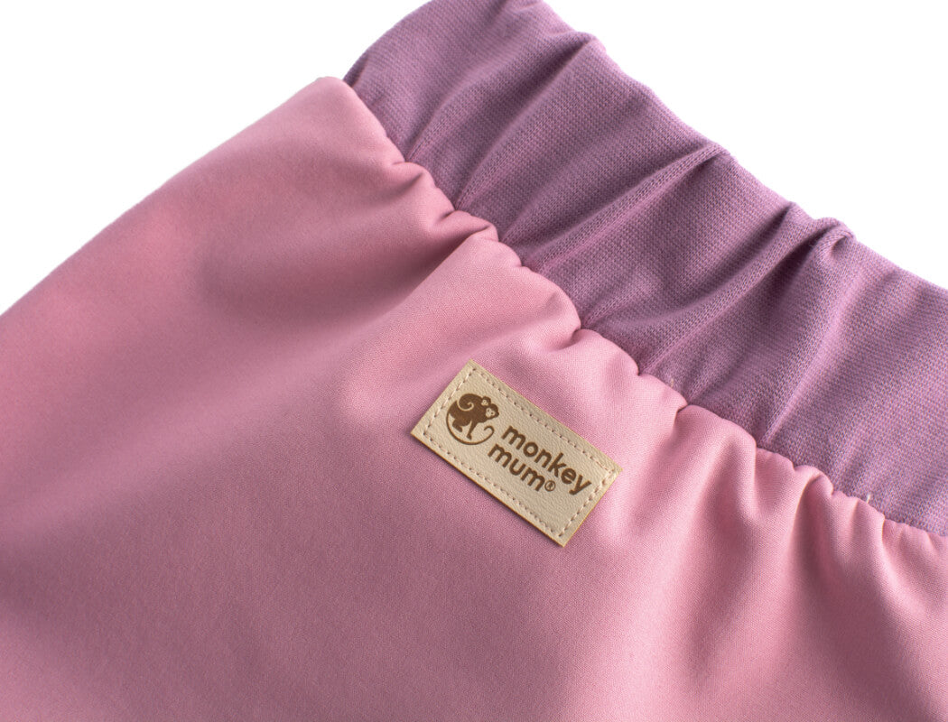 Pantaloni softshell per bambini con membrana Monkey Mum® - Zucchero filato