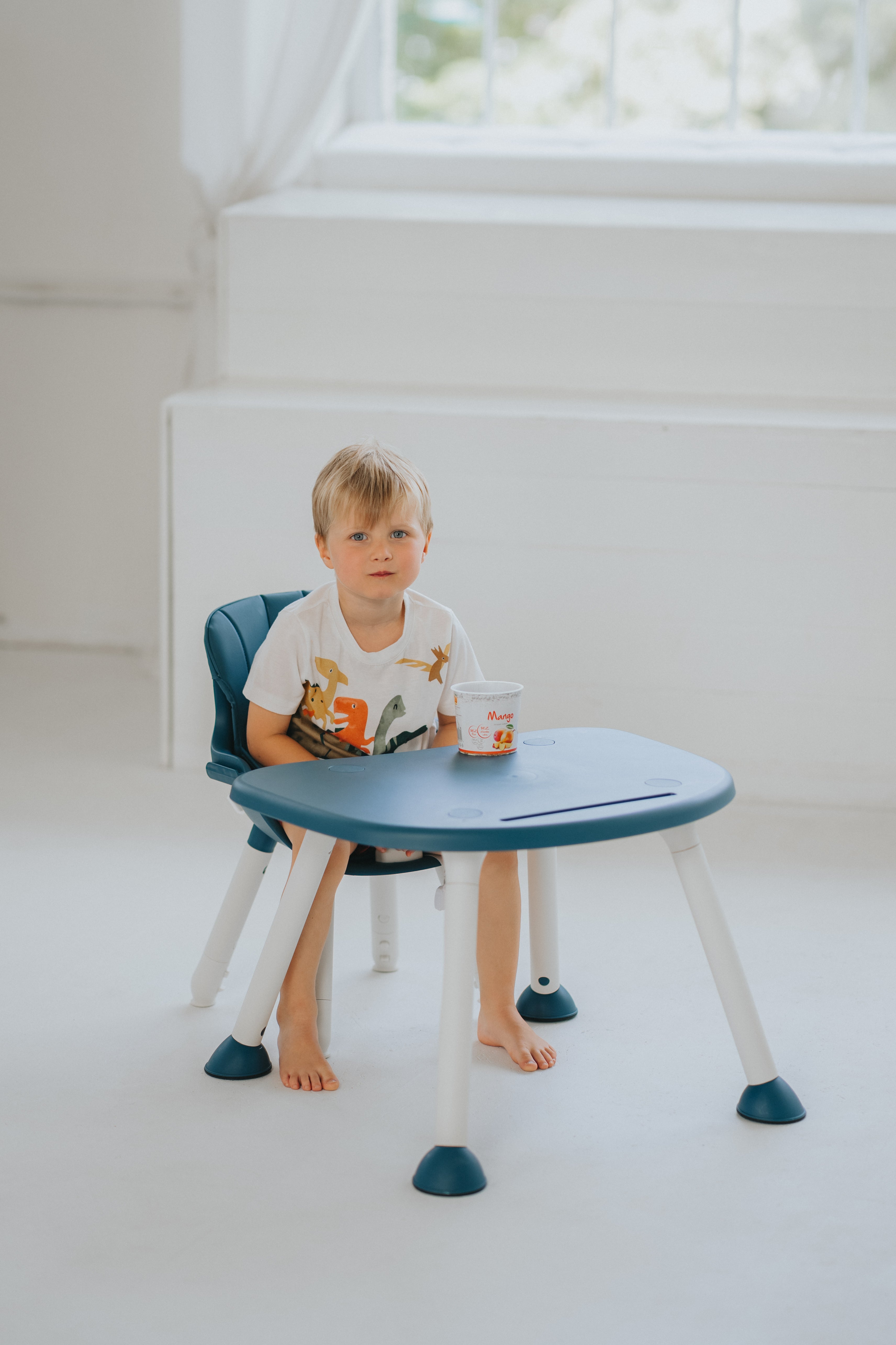 Seggiolone per bambini 2in1 Grow - Verde