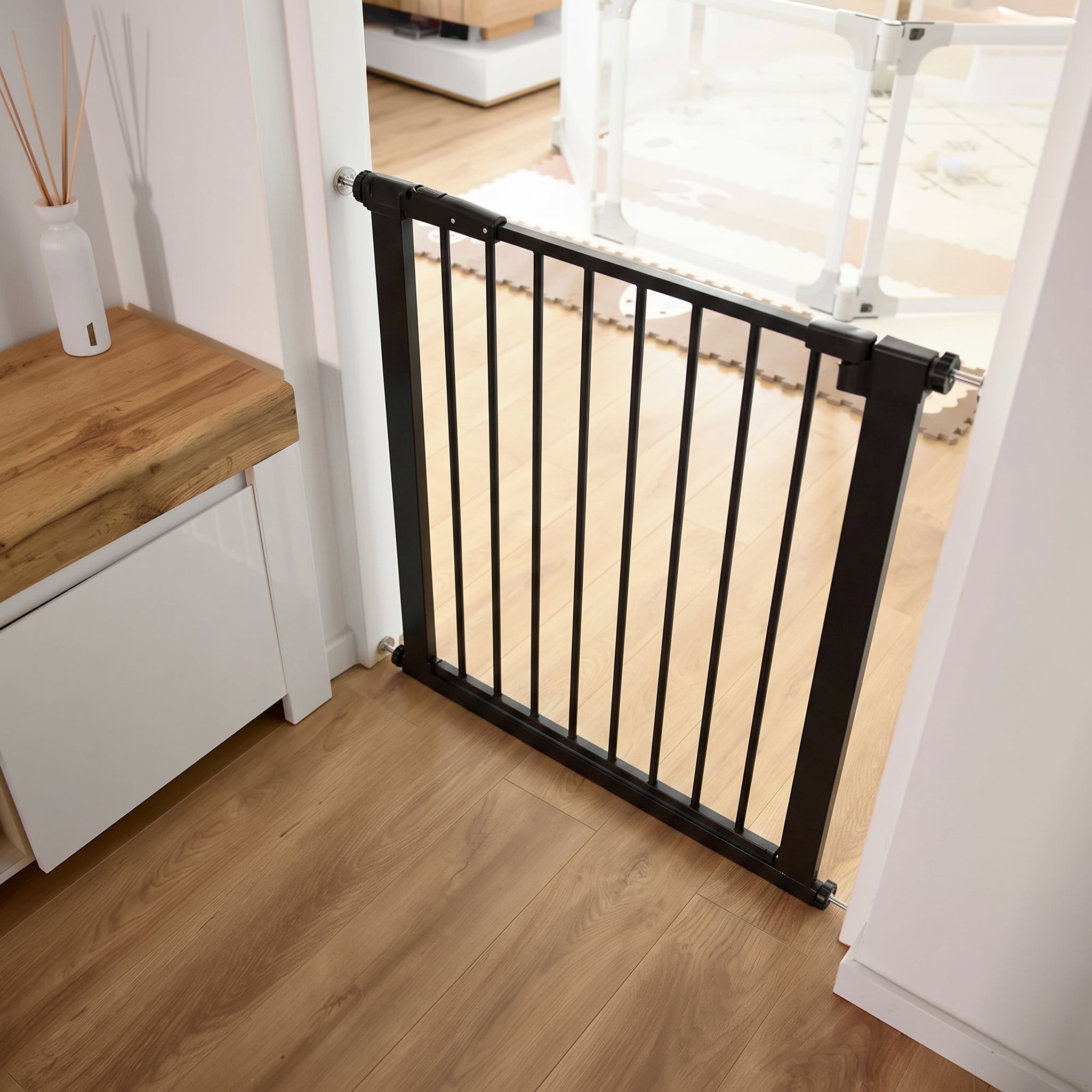 Barriera di sicurezza Monkey Mum® – Nera