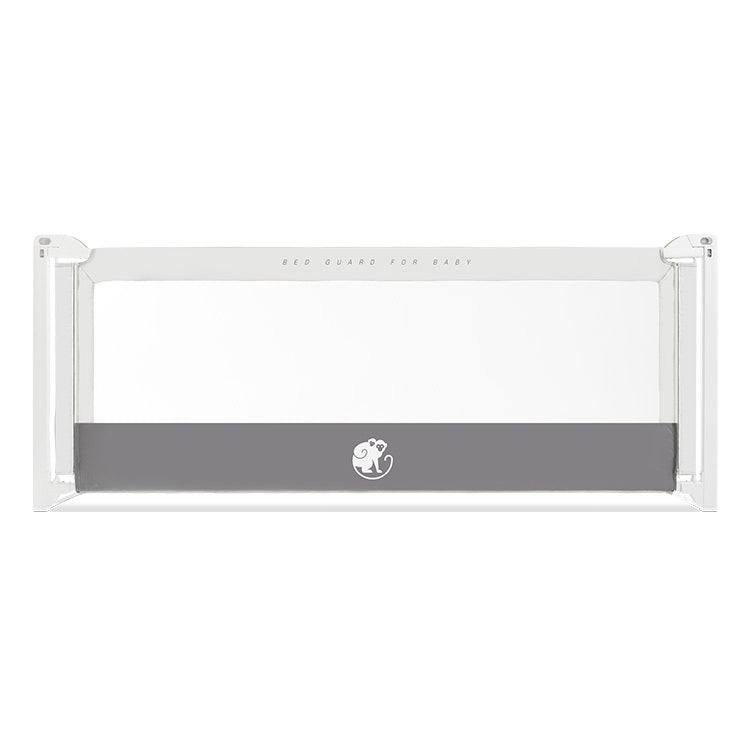 Barriera per letto Monkey Mum® Popular - grigio chiaro