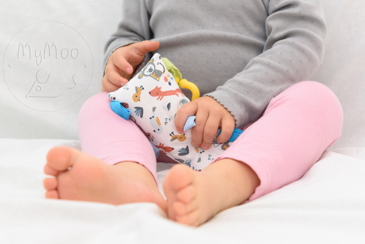 MyMoo cuscinetto sensoriale Montessori - Animaletti