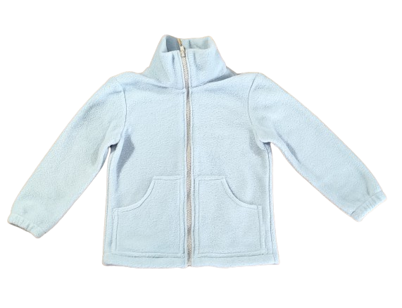 Monkey Mum® Felpa in pile - Azzurra