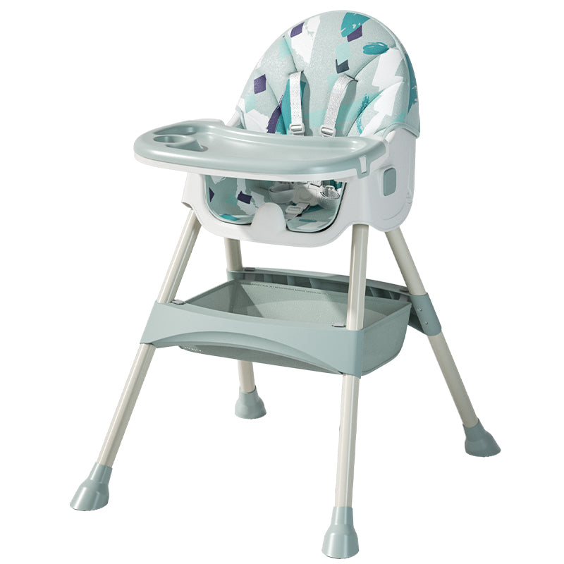 Seggiolone per bambini 2in1 Comfort - Verde Ornamento