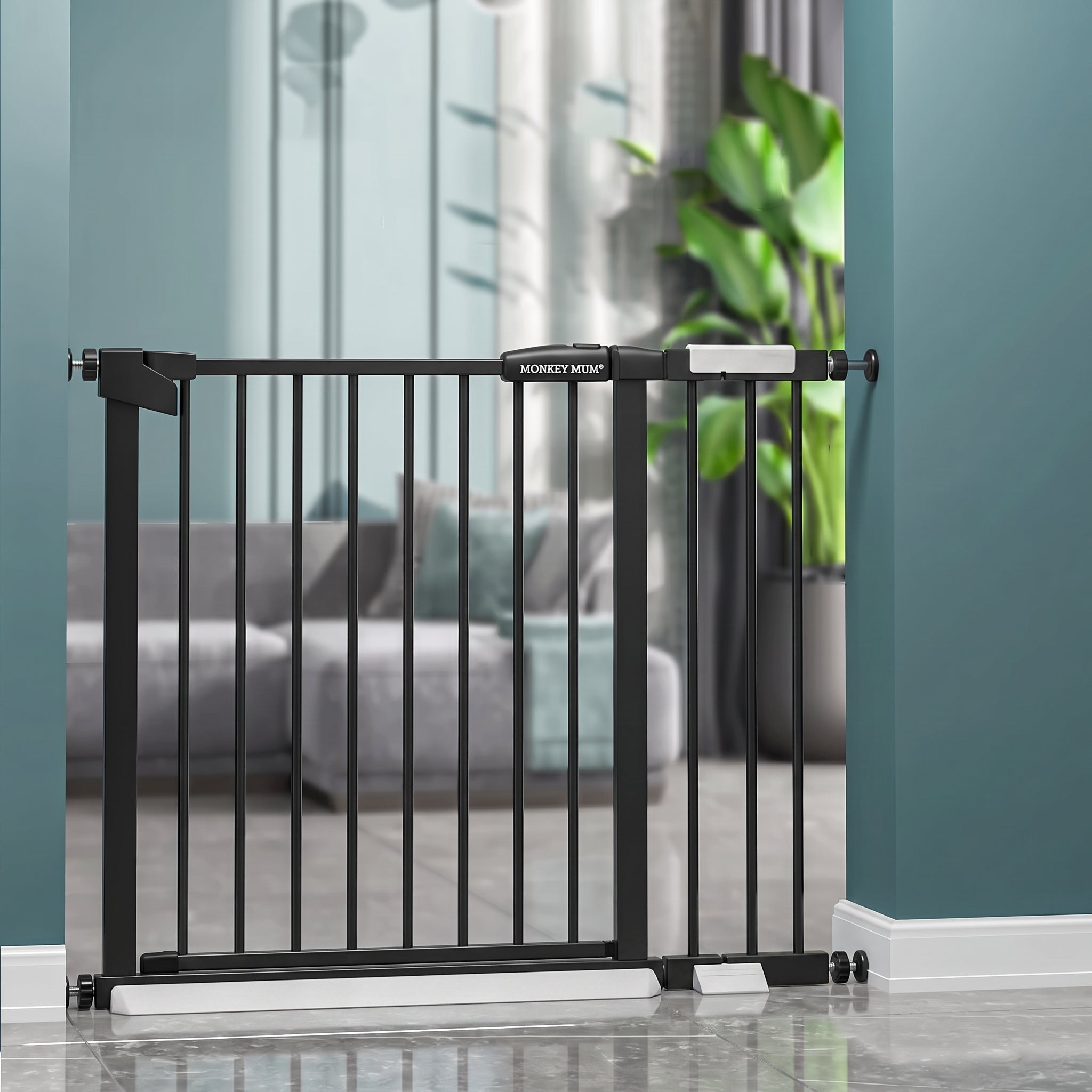 Barriera di sicurezza Monkey Mum® – Nera