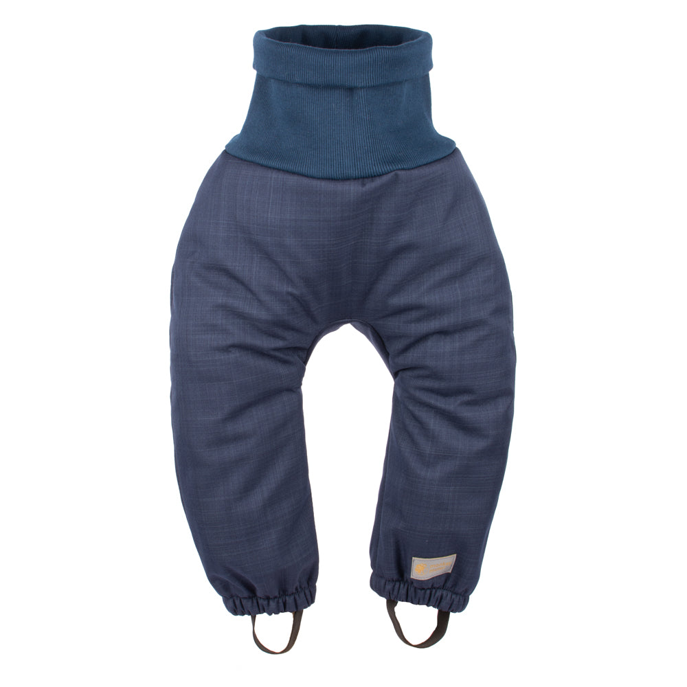 Pantaloni softshell invernali crescenti per bambini con pile Monkey Mum® - Fiaba serale