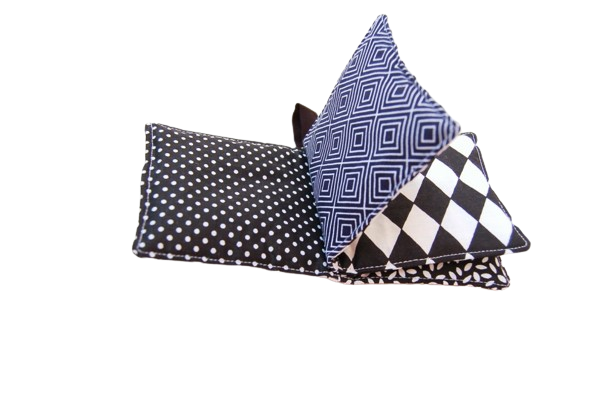 MyMoo Mini soft boo - Bianco e nero