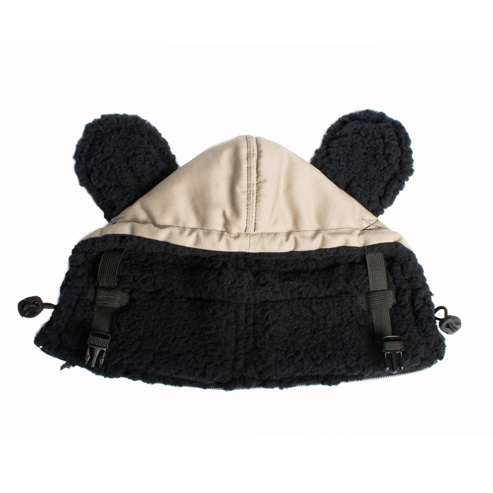 Cappuccio imbottito per marsupio Carrie Monkey Mum® - Sabbia del deserto