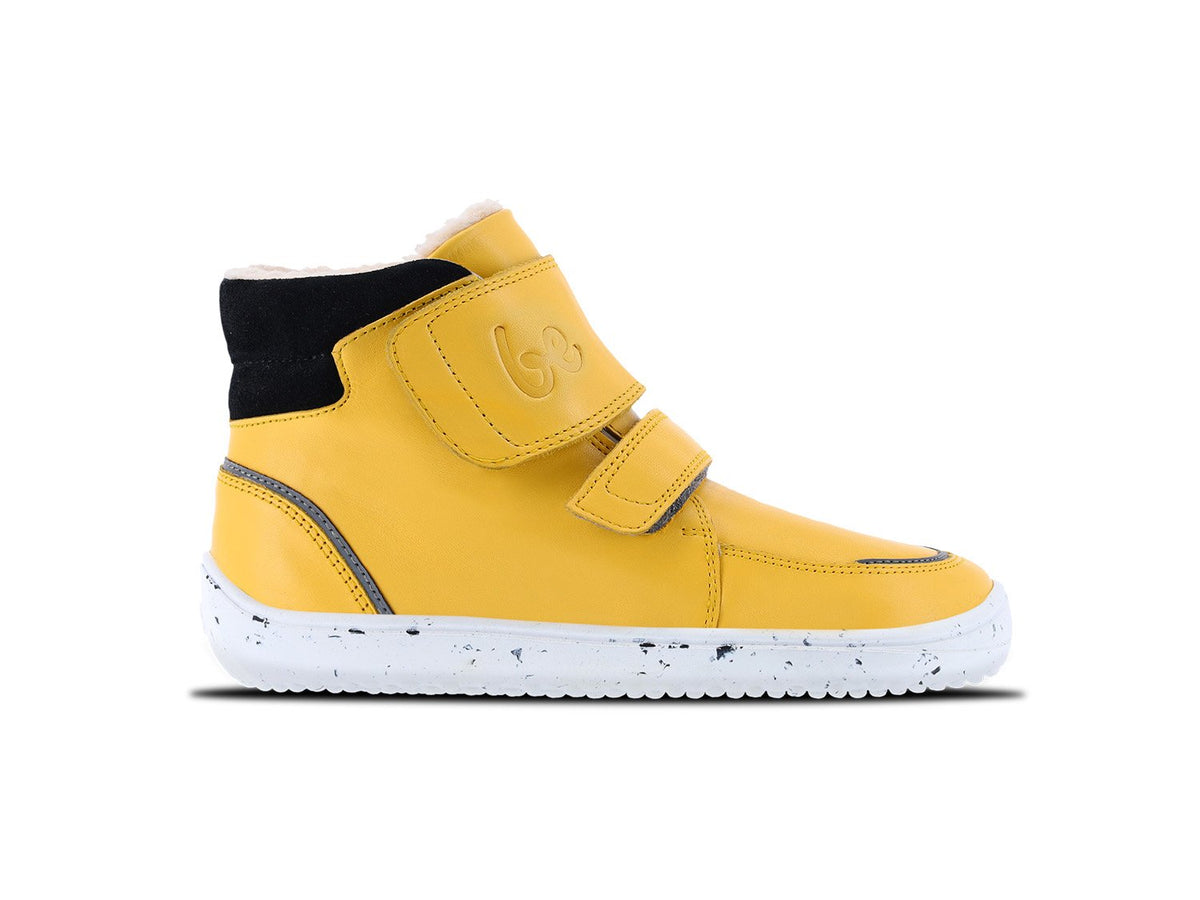 Be Lenka Scarpe invernali per bambini a piedi nudi Panda 2.0 - Giallo formaggio