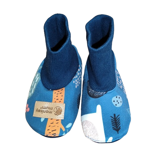 Monkey Mum® Scarpine softshell con membrana - Animaletti notturni