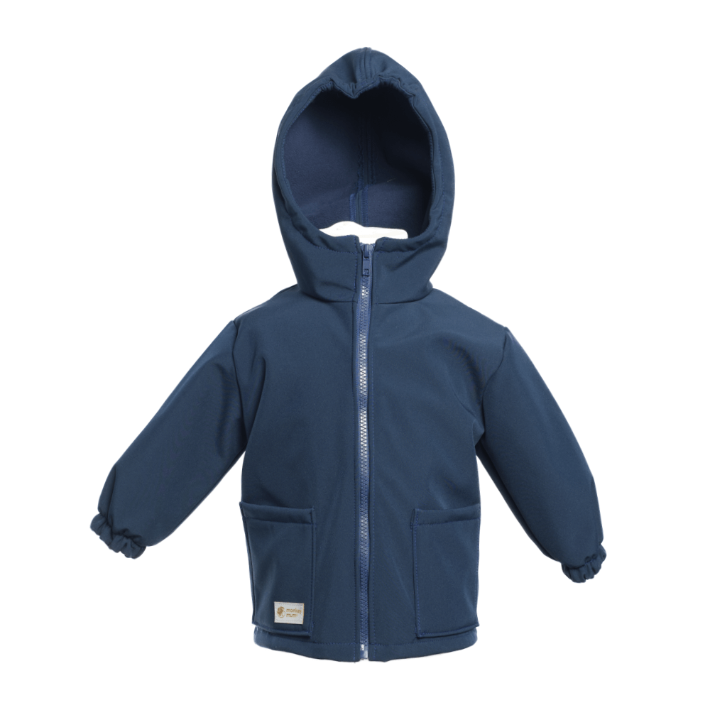 Giacca softshell per bambini con membrana Monkey Mum® - Cielo notturno