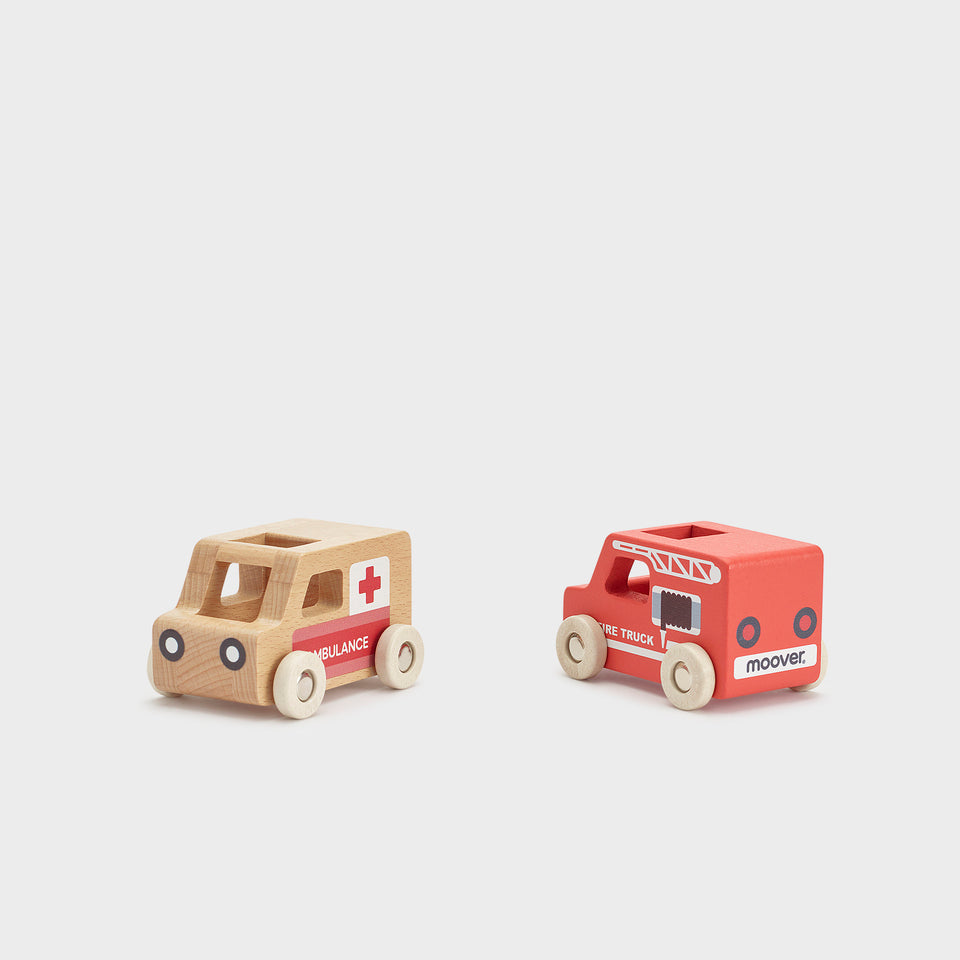 Moover Minicar - Vigili del fuoco