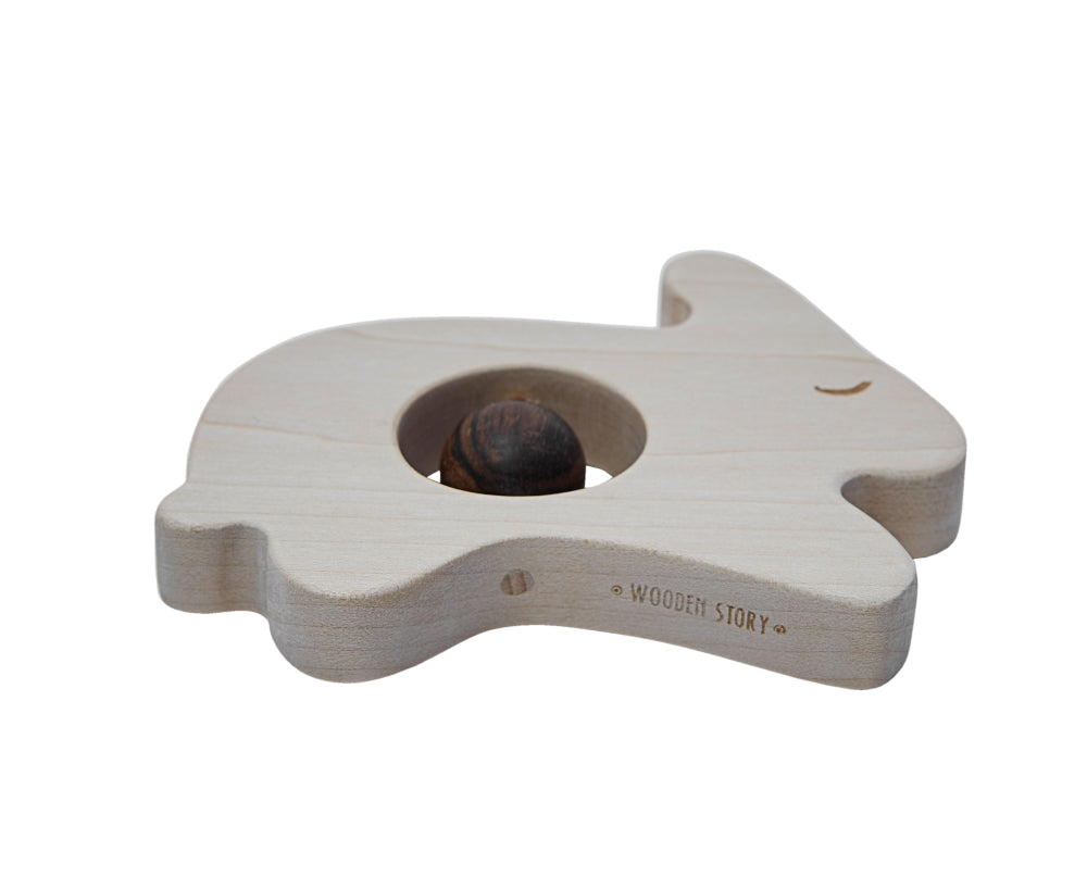 Wooden Story Sonaglio - Coniglietto