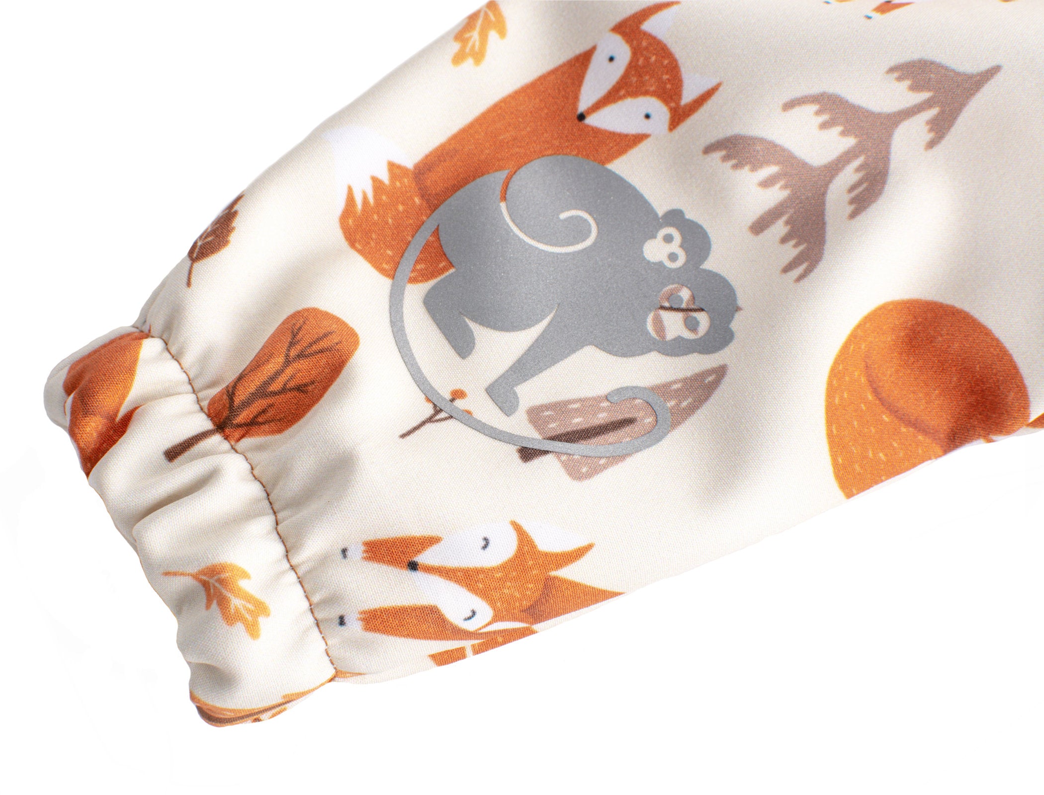 Pantaloni softshell per bambini con membrana Monkey Mum® - Giochi della volpe