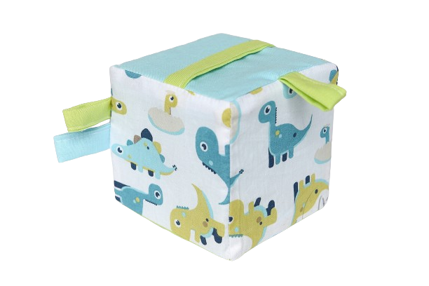 MyMoo Cubo sensoriale Busy cube - Dinosauri