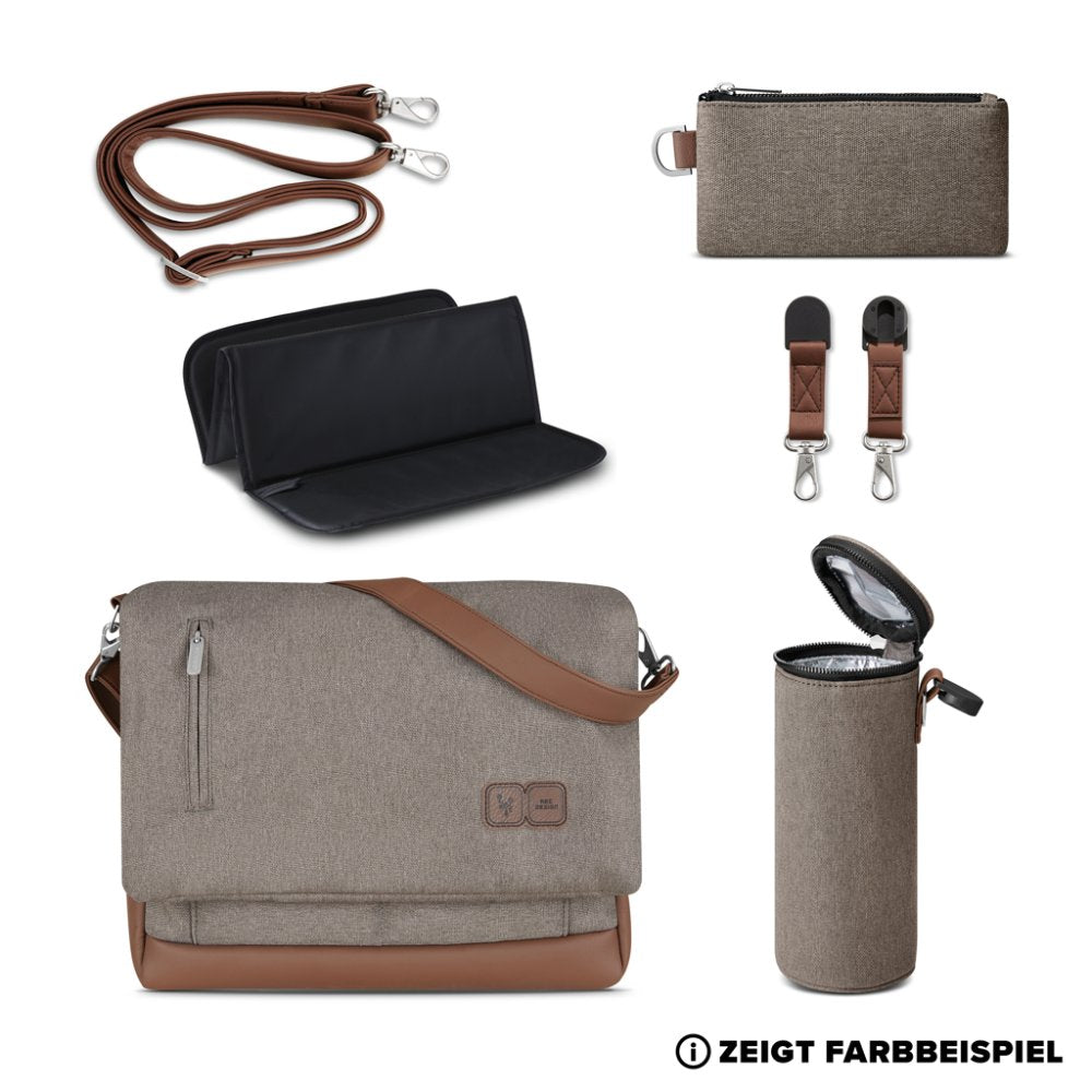 ABC DESIGN Borsa fasciatoio Urban aloe