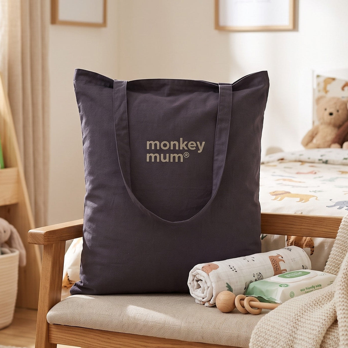Tappeto gioco Monkey Mum® - Trenino