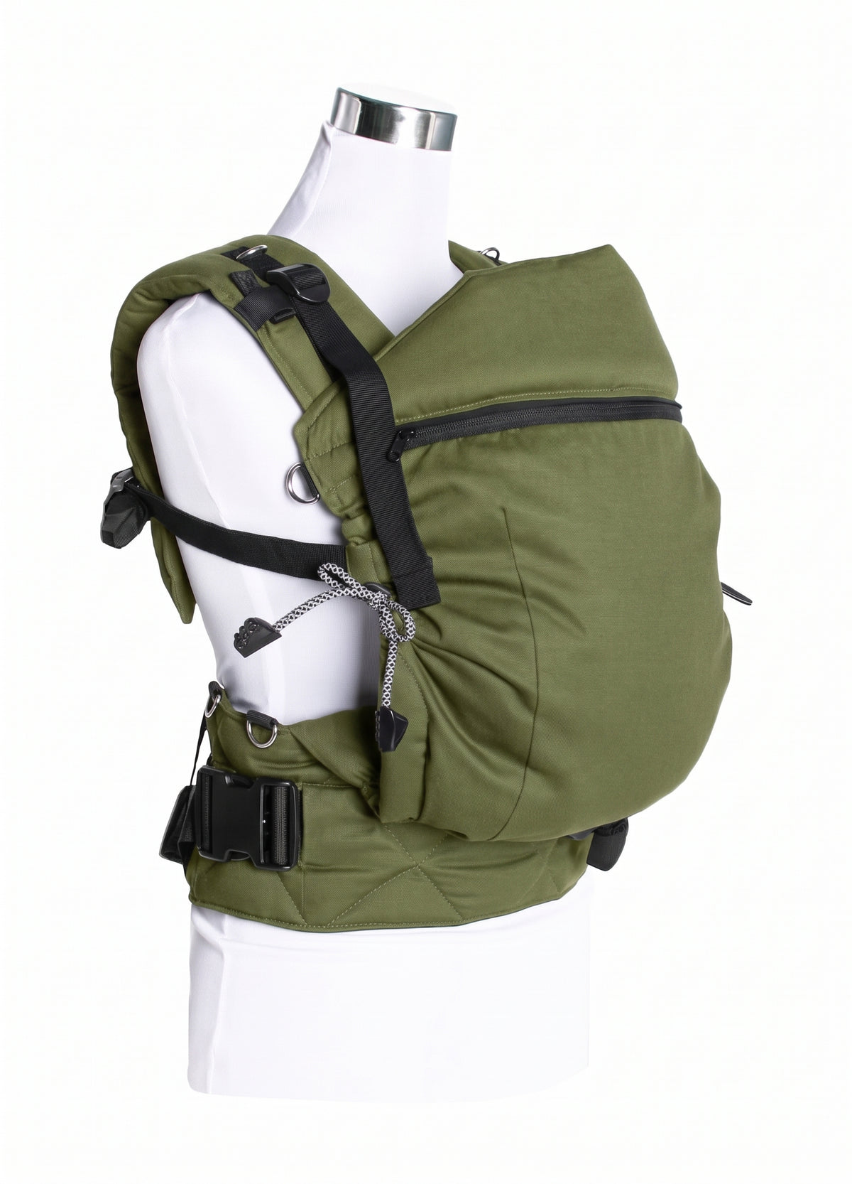 Monkey Mum® Marsupio porta bimbo ergonomico regolabile Carrie - Colori della foresta
