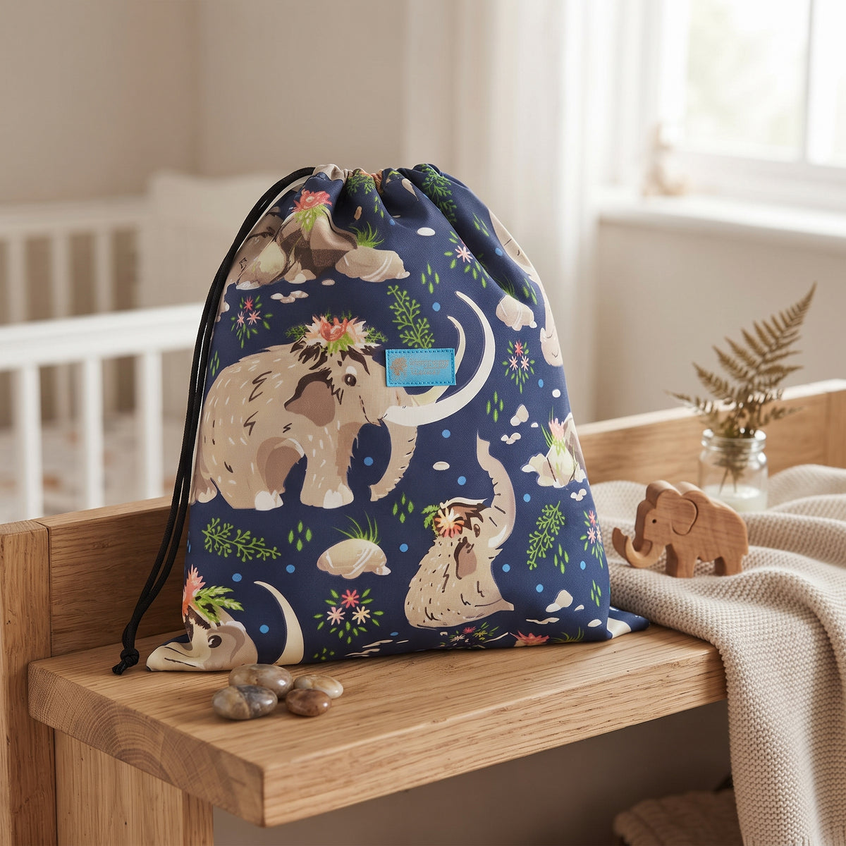 Sacchetto in tessuto Monkey Mum® - Mammut