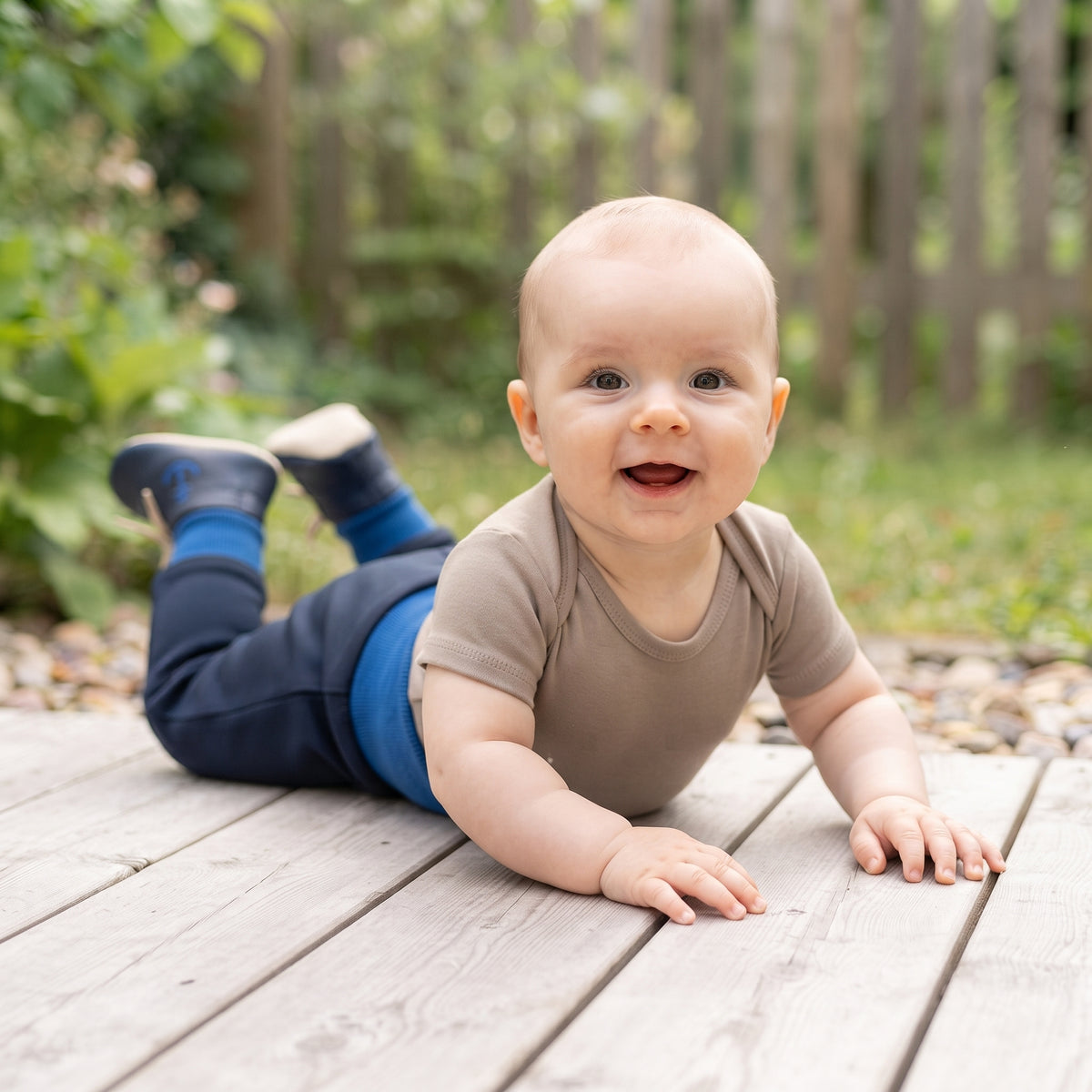 Pantaloni softshell per bambini con membrana Monkey Mum® - Cielo notturno