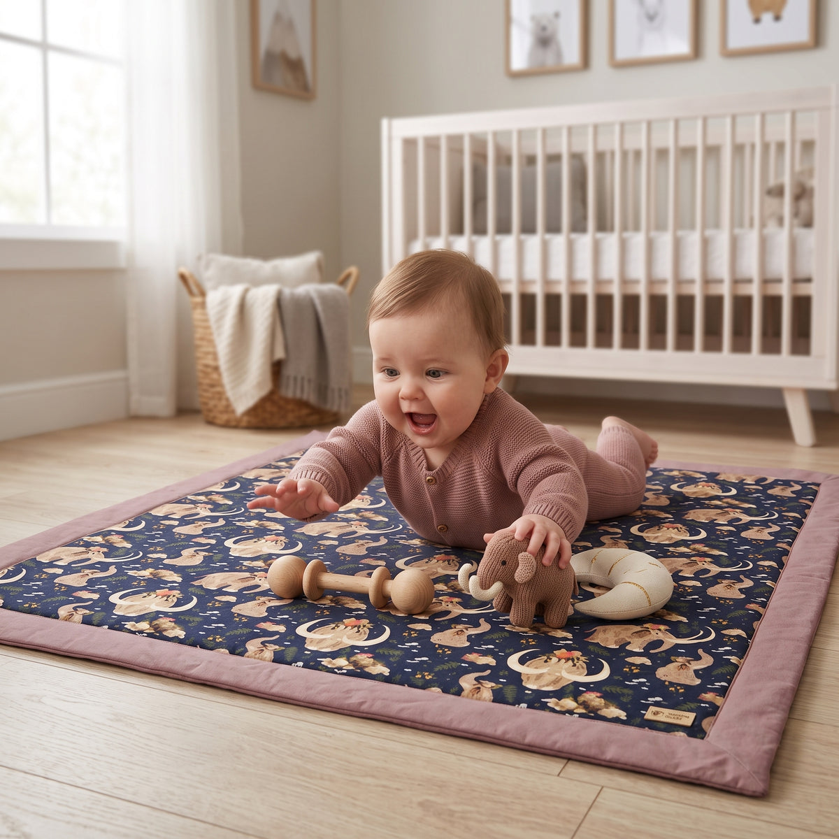 Tappeto gioco Monkey Mum® - Mammut