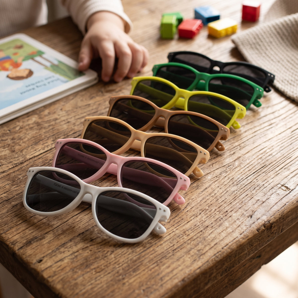 Occhiali da sole per bambini Monkey Mum® - Vigilanza del lupo - più colori