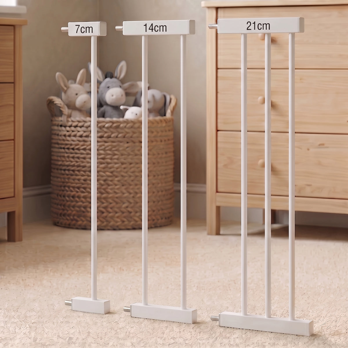 Estensione per barriera di sicurezza Monkey Mum®