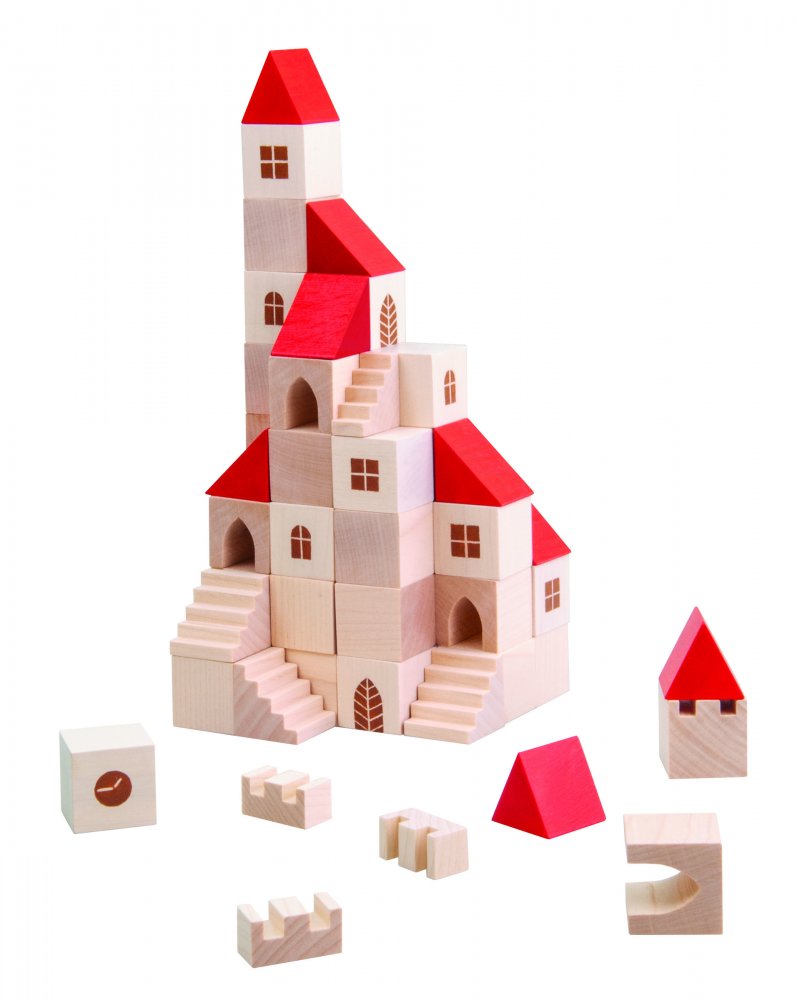 Set di costruzione Piccola città
